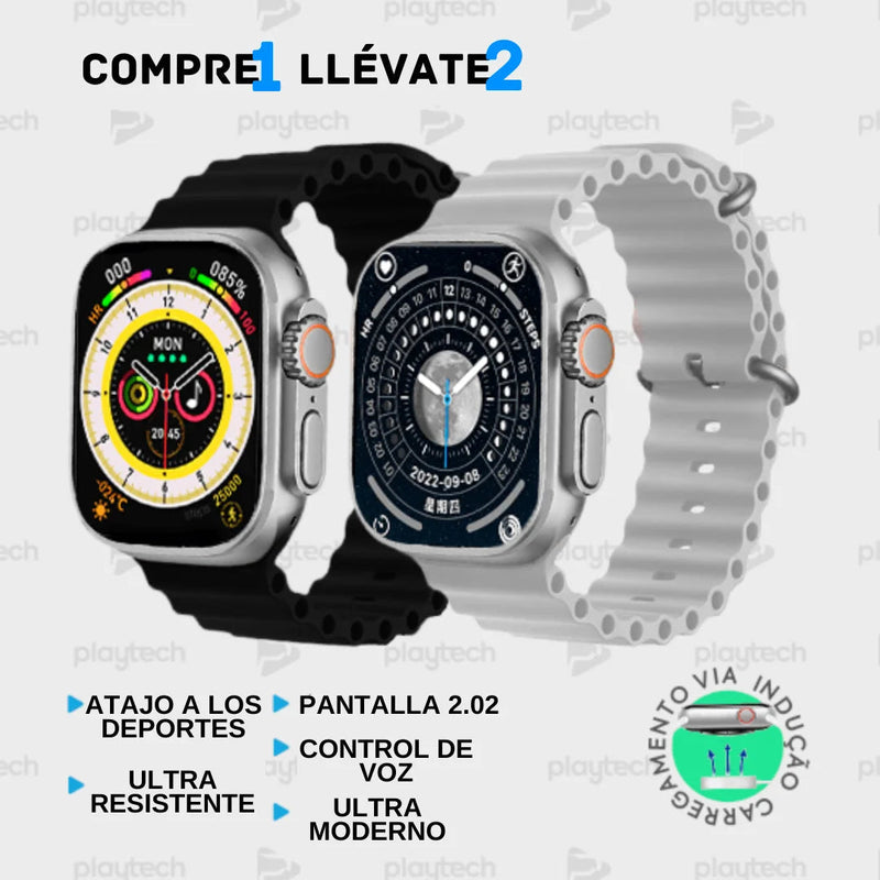 SmartWatch Séries 9 [COMPRA 1 LLÉVATE 2]