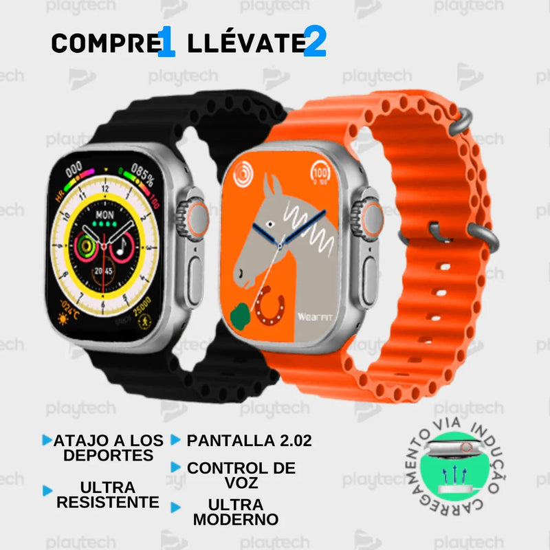 SmartWatch Séries 9 [COMPRA 1 LLÉVATE 2]