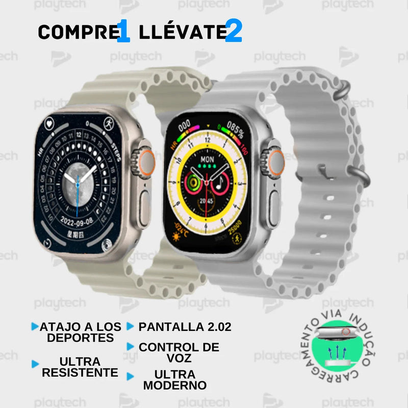 SmartWatch Séries 9 [COMPRA 1 LLÉVATE 2]