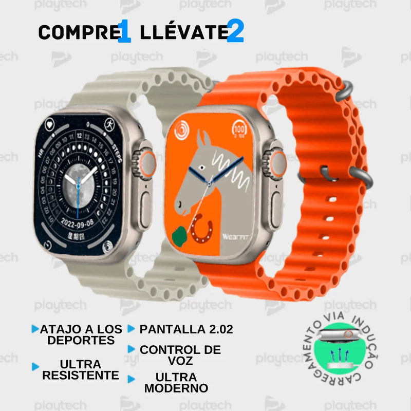 SmartWatch Séries 9 [COMPRA 1 LLÉVATE 2]