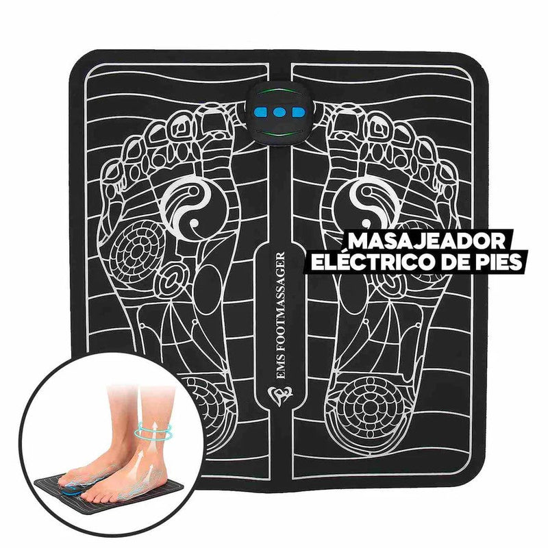 MaxPro™ - Tapete Masajeador Electroestimulador De Pies