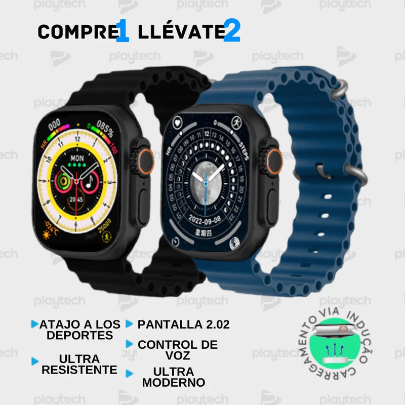 SmartWatch Séries 9 [COMPRA 1 LLÉVATE 2]