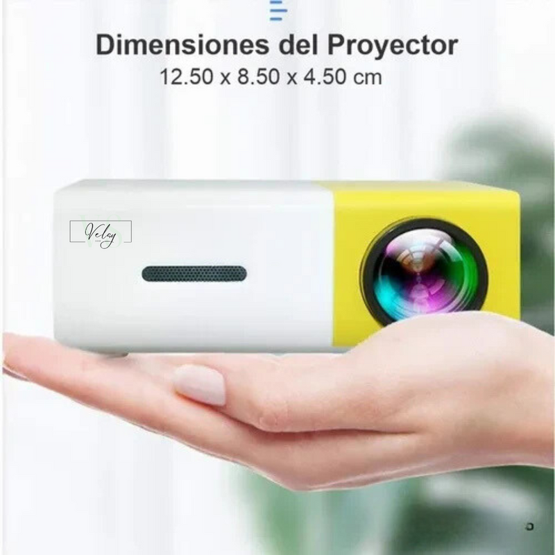 Mini Proyector Portátil Pro™